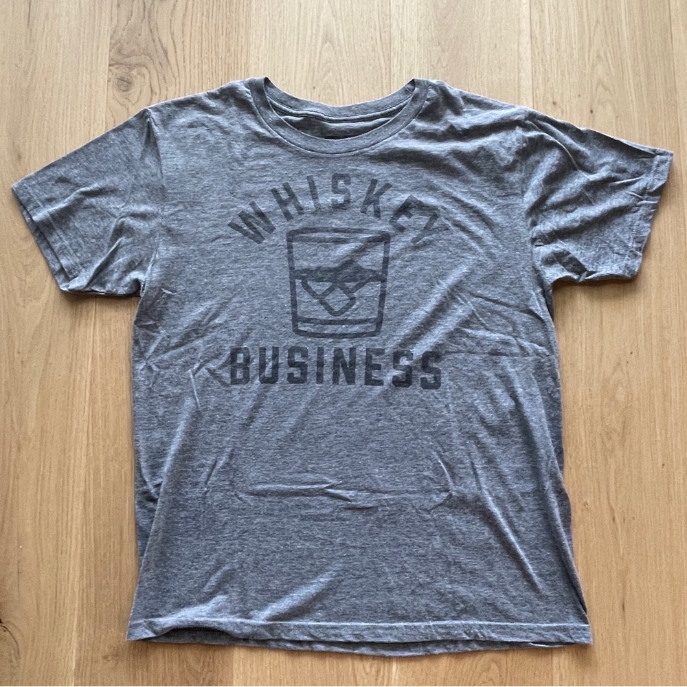 Gray Buy Me Brunch Graphic T-Shirt